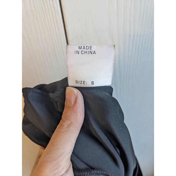 Tadashi Collection Women's Black Mid Rise Elastic Polyester Dress Pant Size S - Picture 5 of 5